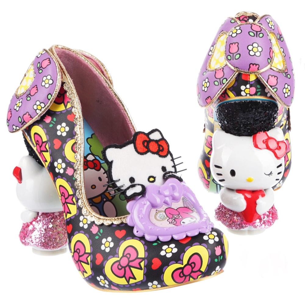 Star of the Show x Irregular Choice x Sanrio x Hello Kitty